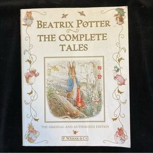 Beatrix Potter large PB The Complete Works very good condition